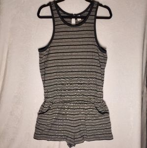 Tank Shorts Romper